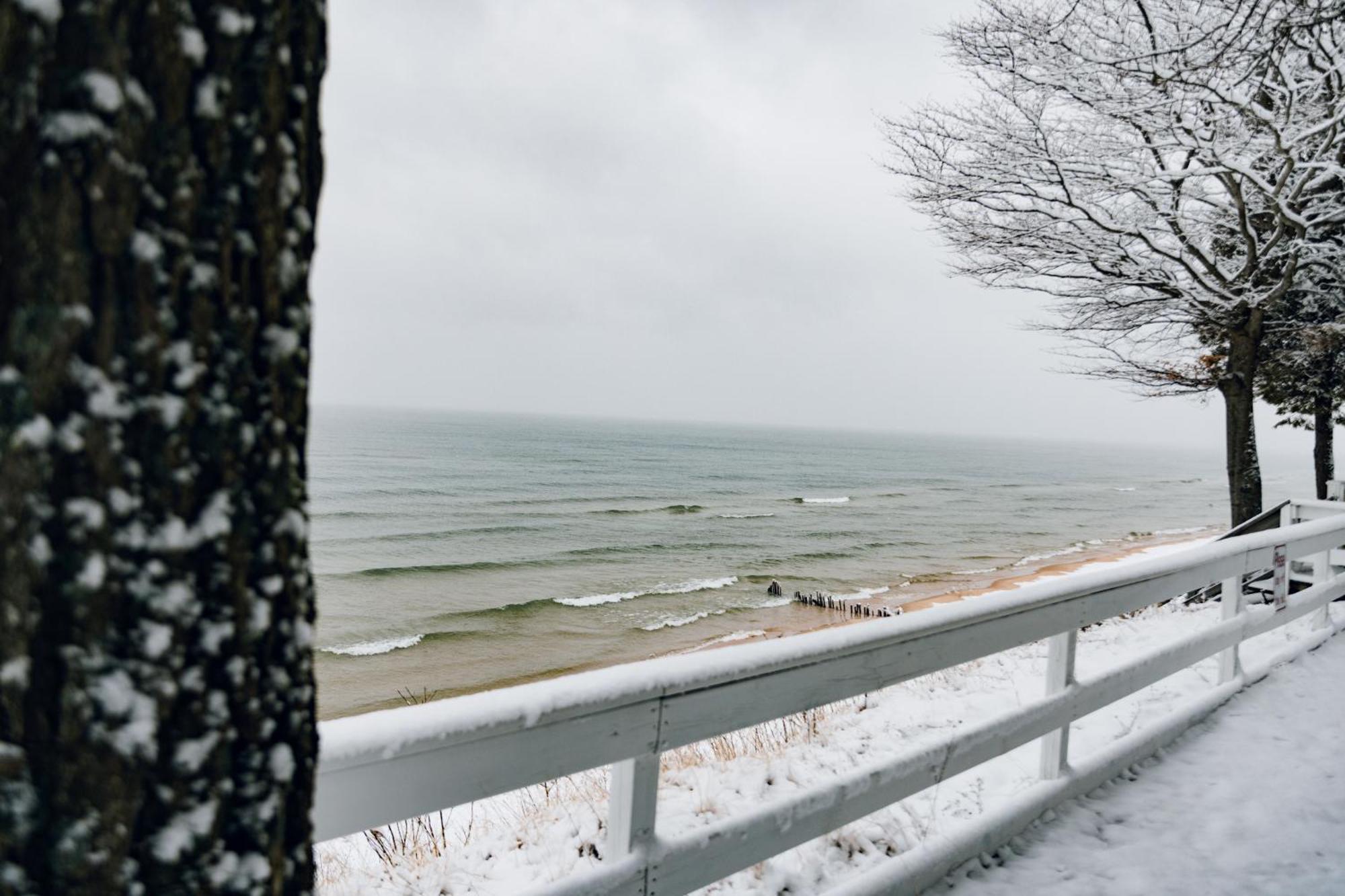 Scenic Drive Resort Muskegon Buitenkant foto